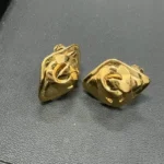 シャネル　ココマーク　ヴィンテージイヤリング